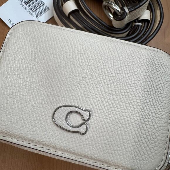 NWT ❤️ Coach Pouch Crossbody Chalk - Picture 11 of 13